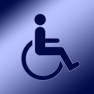 Pictogramme accessibilit&eacute; PMR