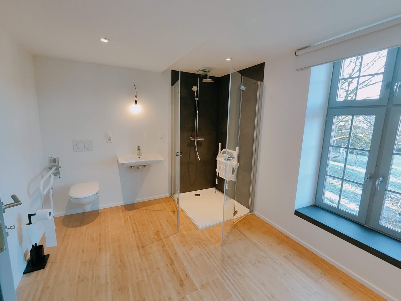 Salle de bain adapt&eacute;e &mdash; Solutions Concept