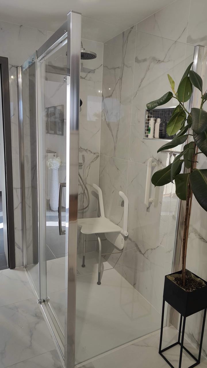 Salle de bain PMR &mdash; Solutions Concept